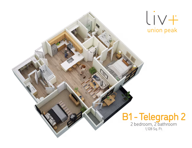 Unit 1-1201 1-1201 floor plan